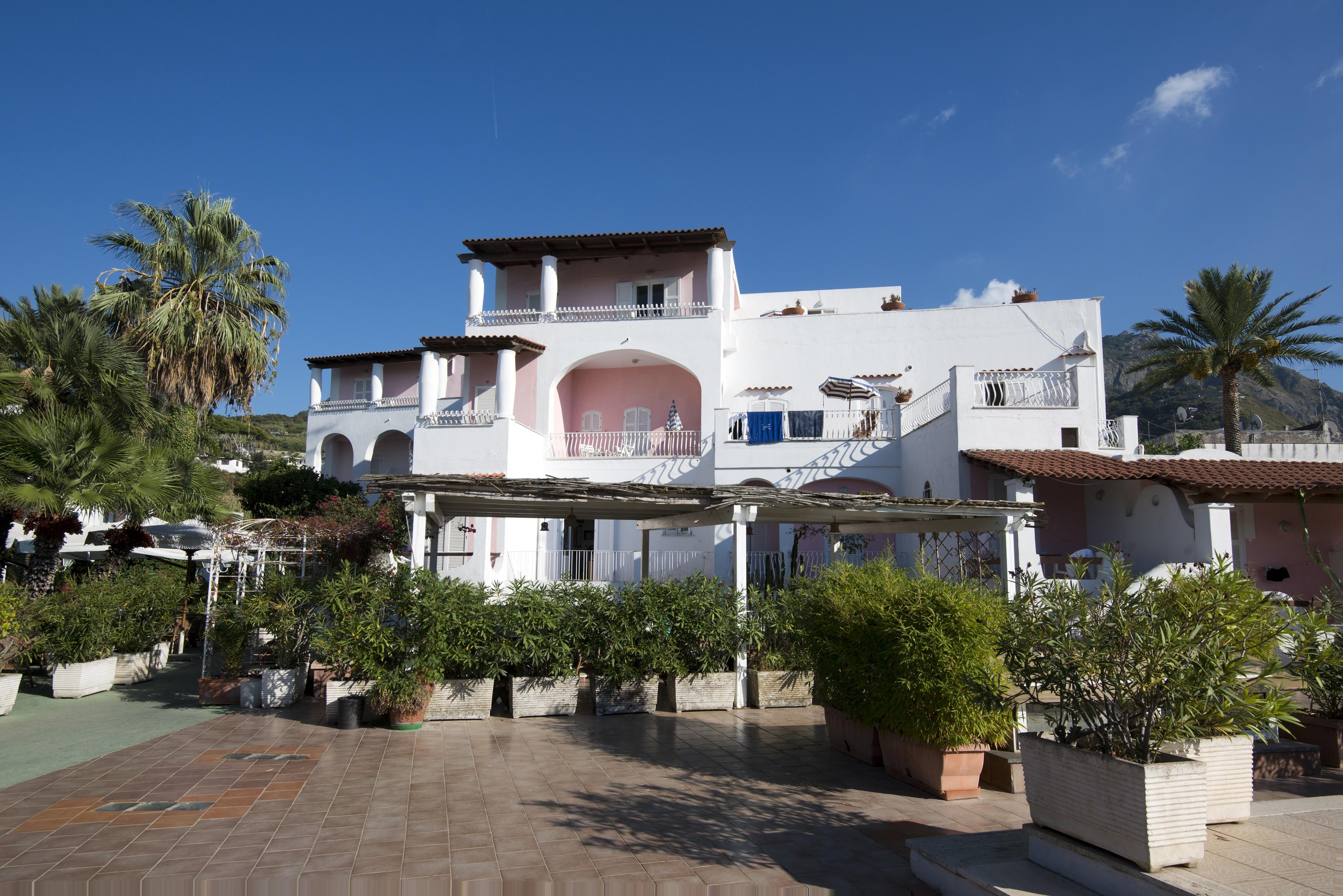 Av Club Terme Colella Otel Forio di Ischia Dış mekan fotoğraf
