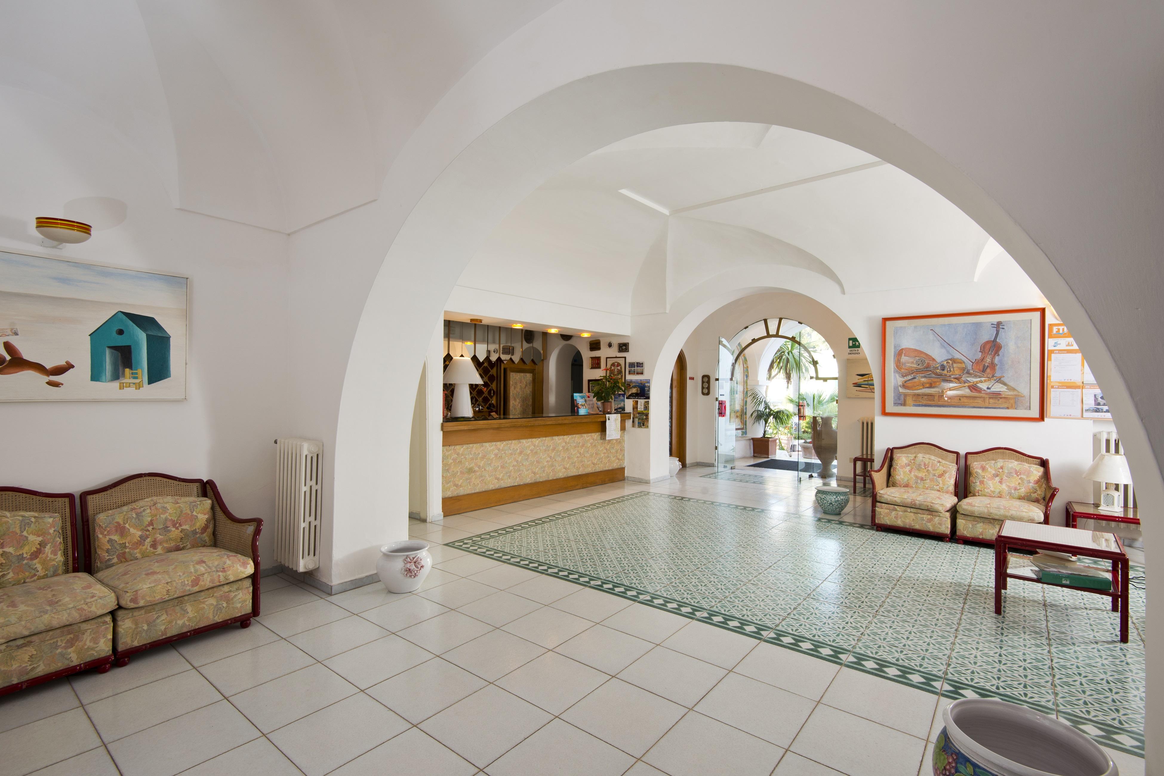 Av Club Terme Colella Otel Forio di Ischia Dış mekan fotoğraf
