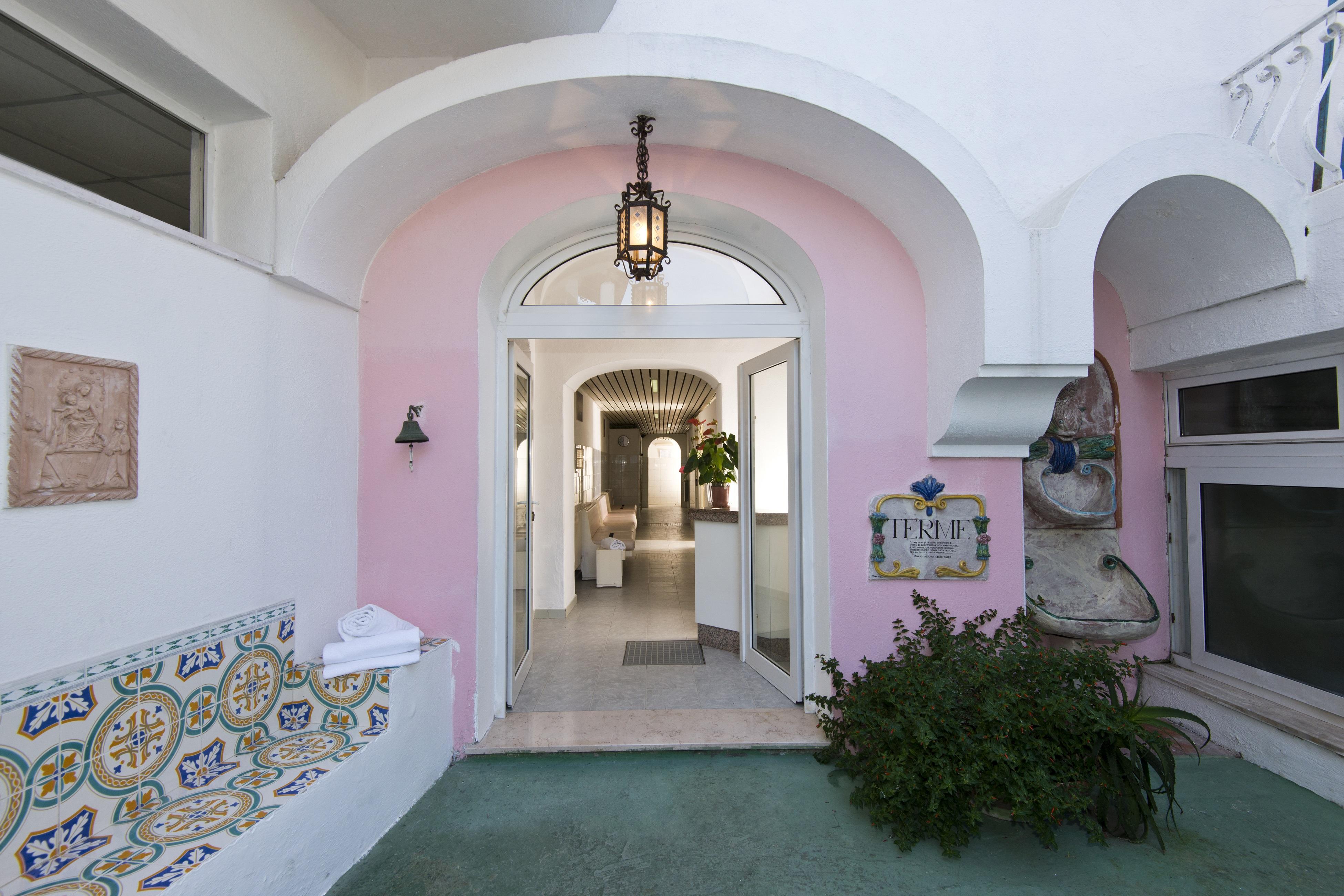 Av Club Terme Colella Otel Forio di Ischia Dış mekan fotoğraf