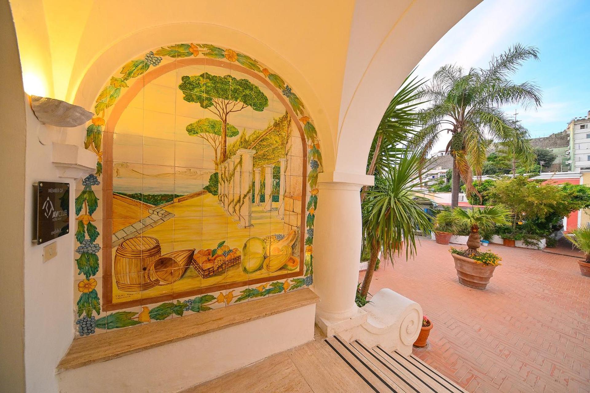 Av Club Terme Colella Otel Forio di Ischia Dış mekan fotoğraf