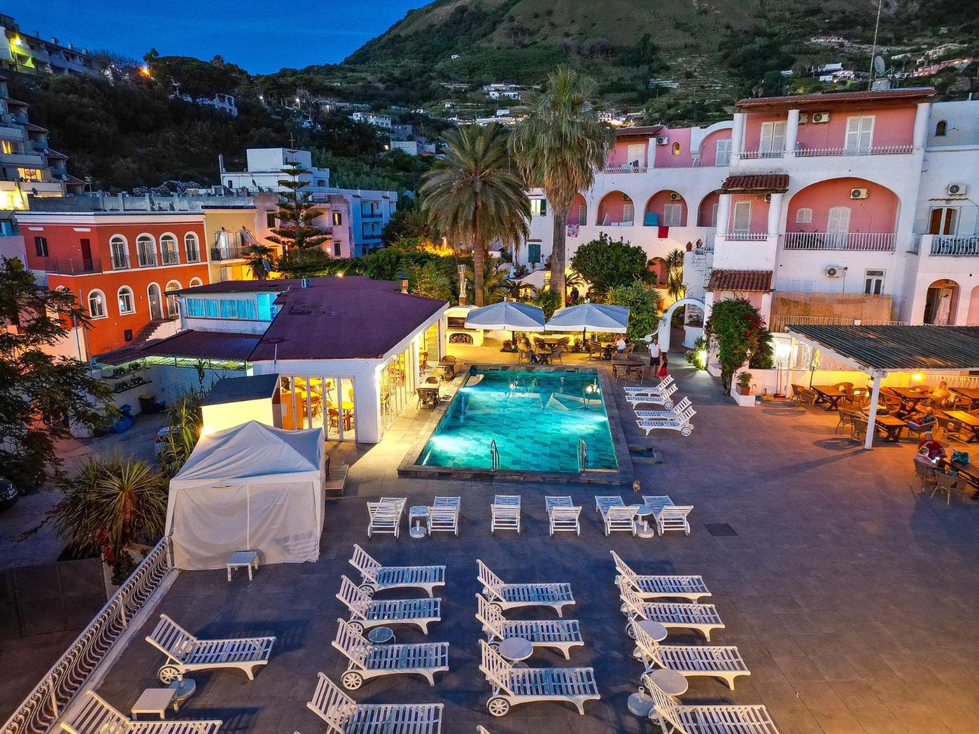 Av Club Terme Colella Otel Forio di Ischia Dış mekan fotoğraf