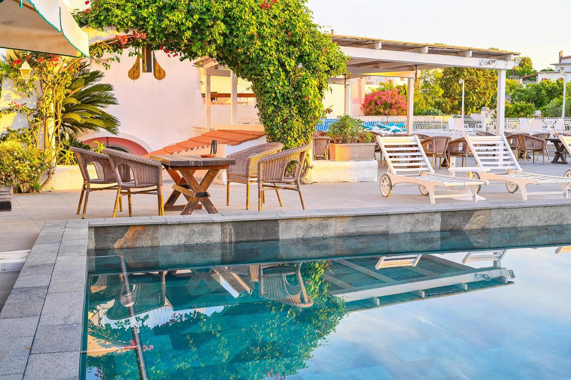 Av Club Terme Colella Otel Forio di Ischia Dış mekan fotoğraf