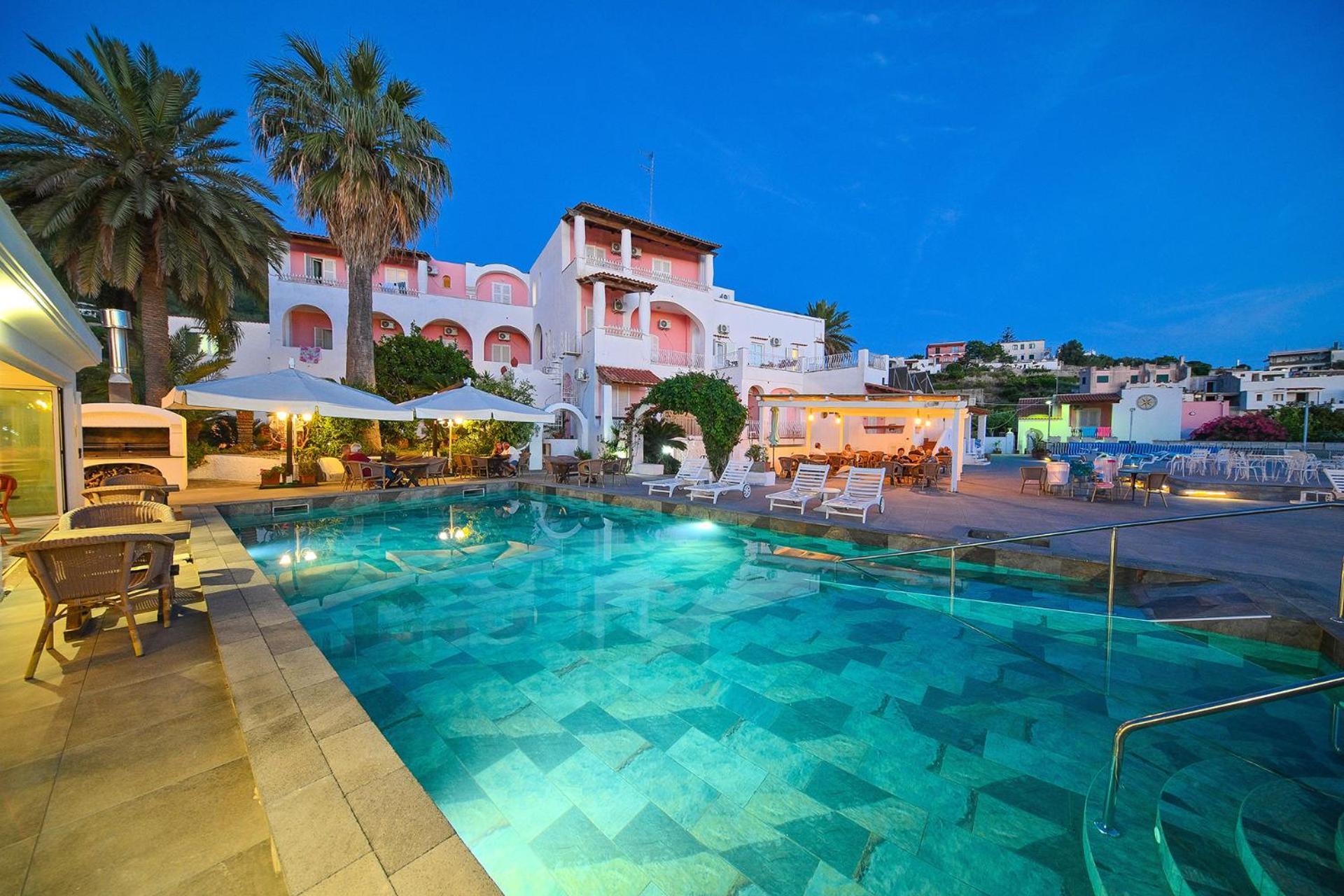 Av Club Terme Colella Otel Forio di Ischia Dış mekan fotoğraf