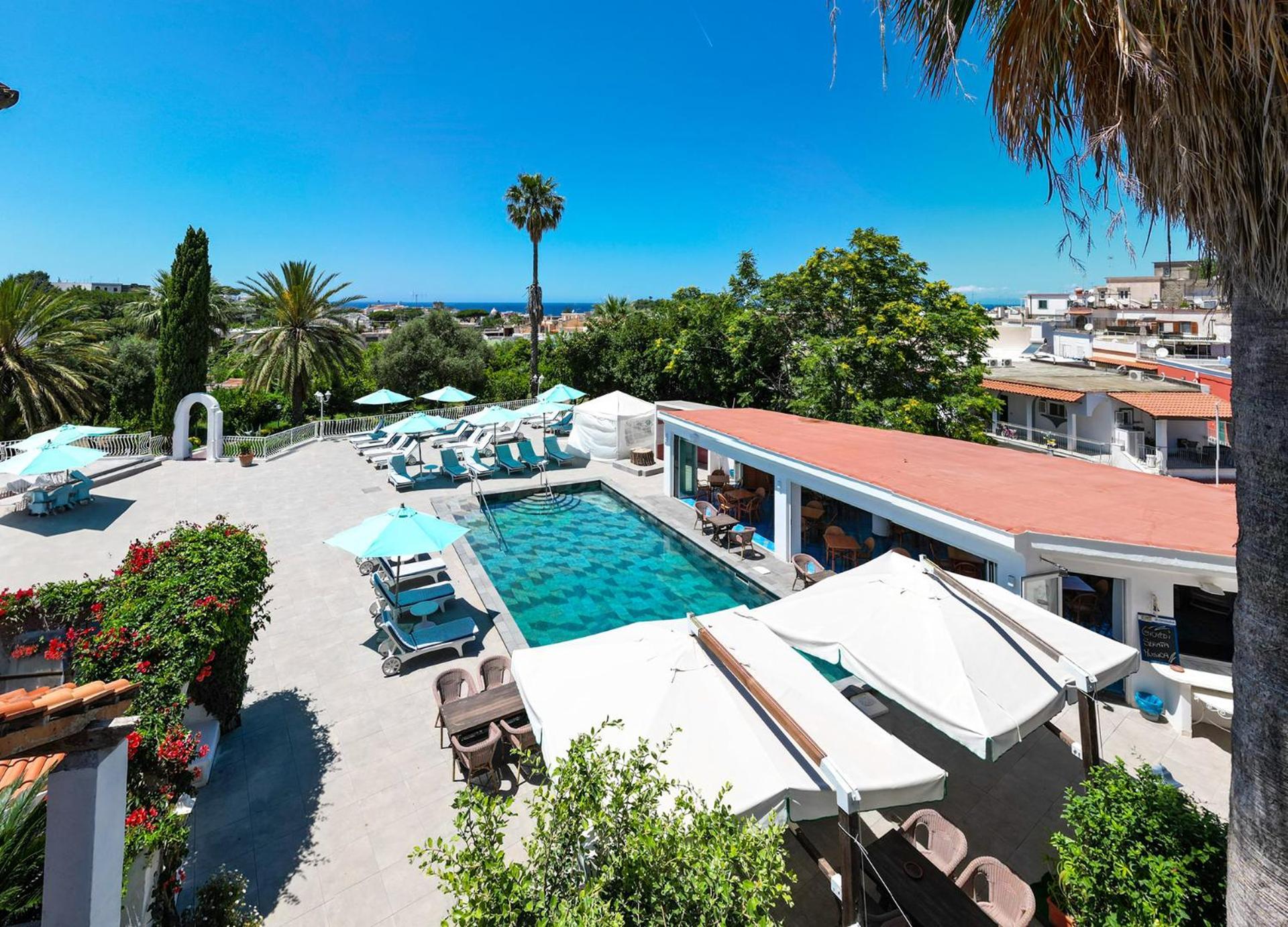 Av Club Terme Colella Otel Forio di Ischia Dış mekan fotoğraf