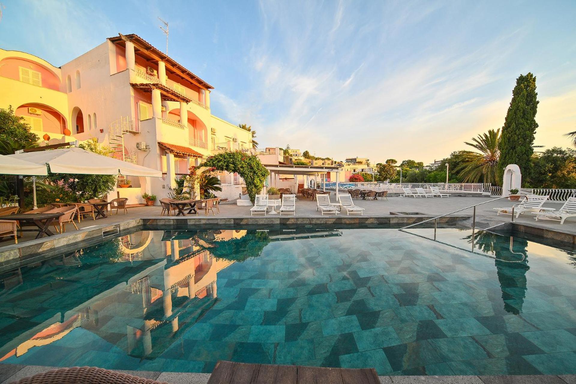 Av Club Terme Colella Otel Forio di Ischia Dış mekan fotoğraf