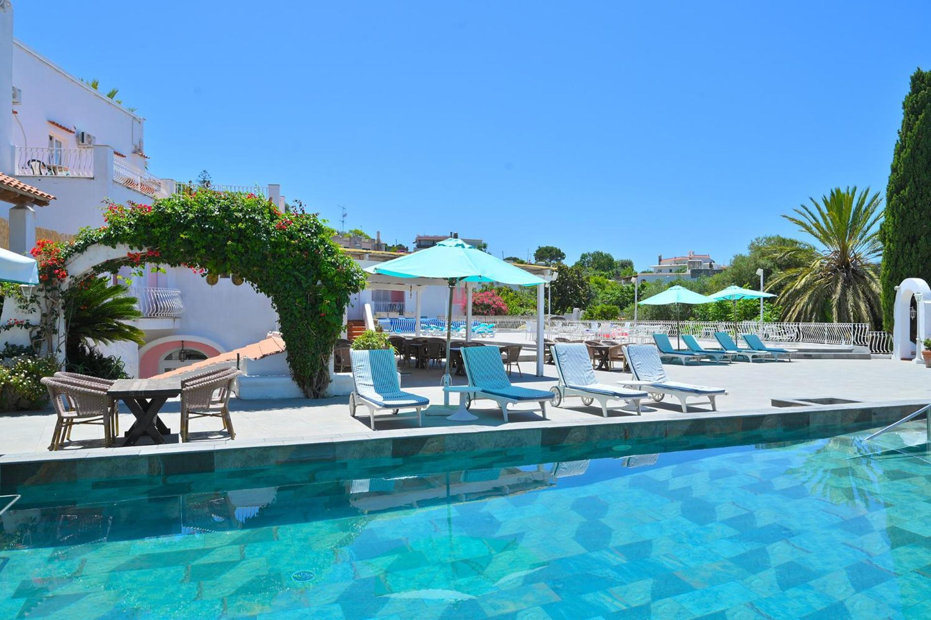 Av Club Terme Colella Otel Forio di Ischia Dış mekan fotoğraf
