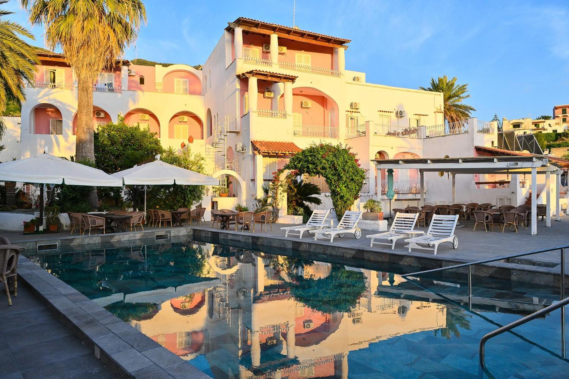 Av Club Terme Colella Otel Forio di Ischia Dış mekan fotoğraf