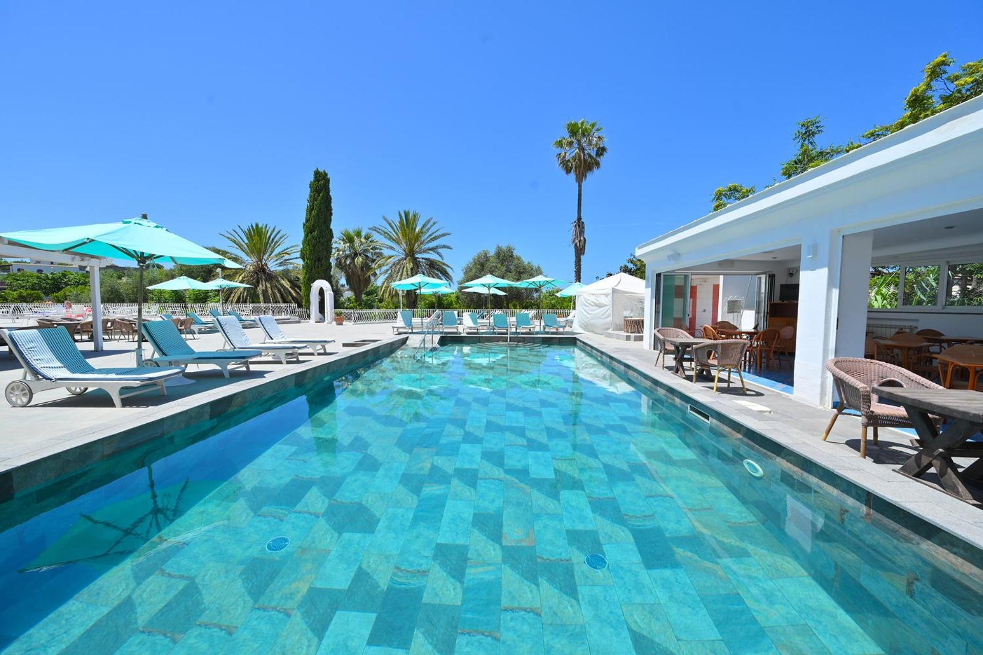 Av Club Terme Colella Otel Forio di Ischia Dış mekan fotoğraf