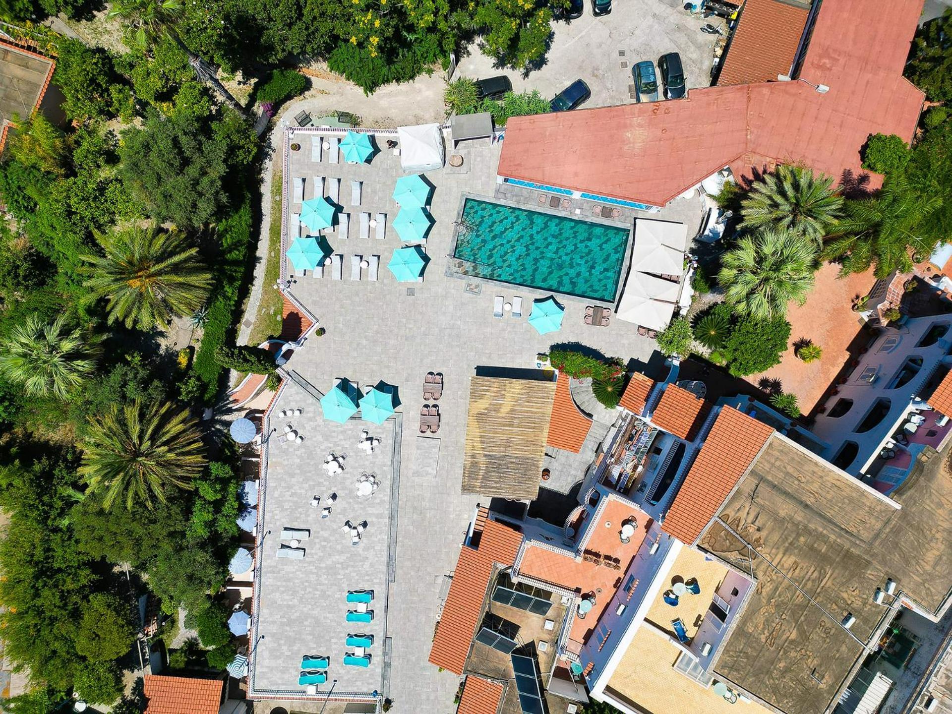 Av Club Terme Colella Otel Forio di Ischia Dış mekan fotoğraf