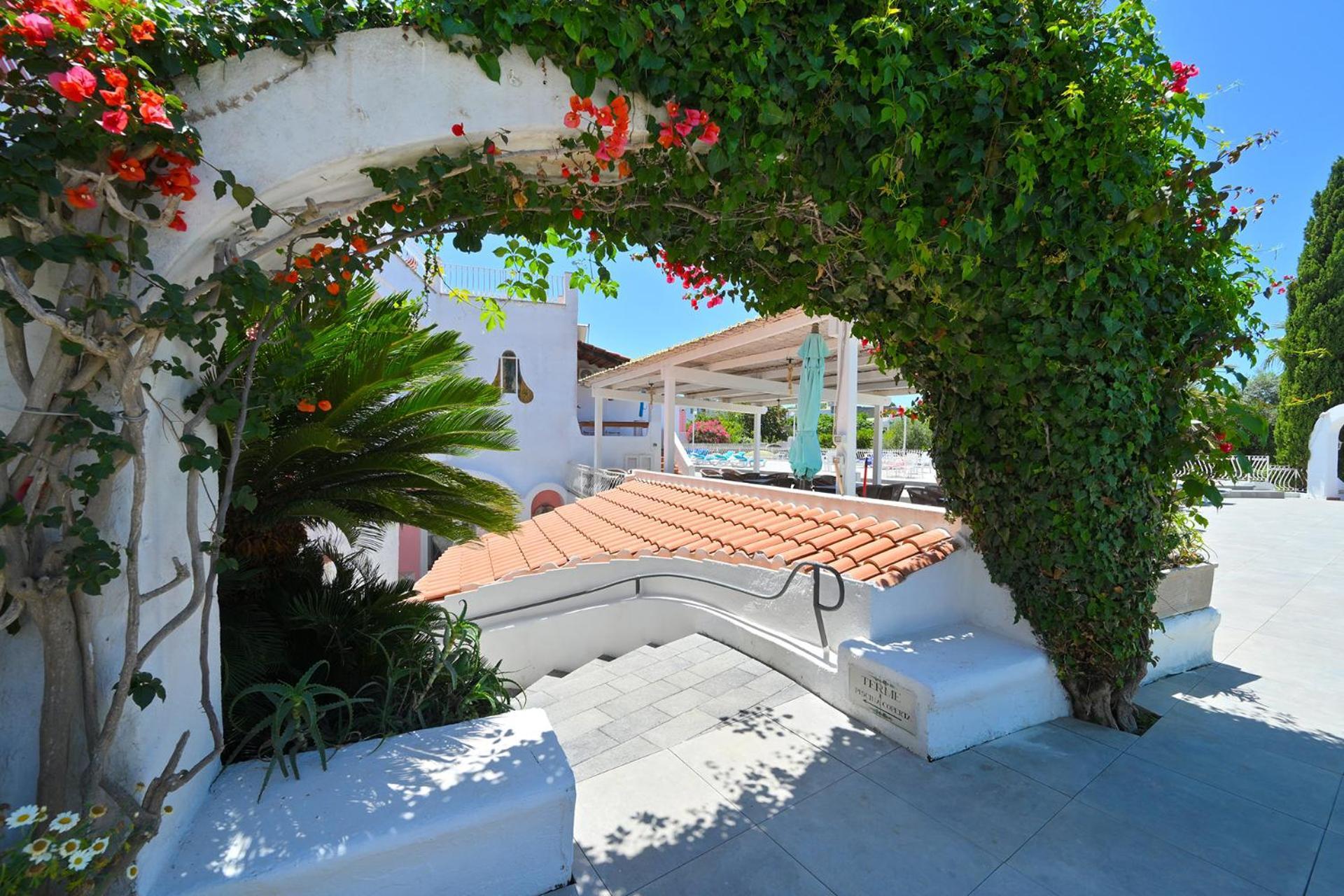 Av Club Terme Colella Otel Forio di Ischia Dış mekan fotoğraf