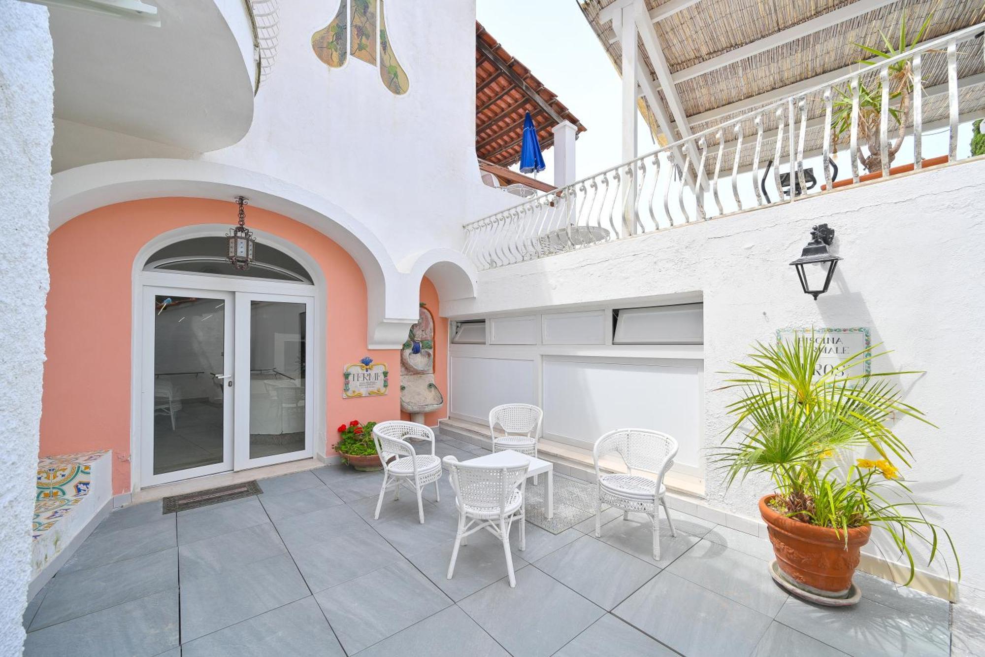 Av Club Terme Colella Otel Forio di Ischia Dış mekan fotoğraf